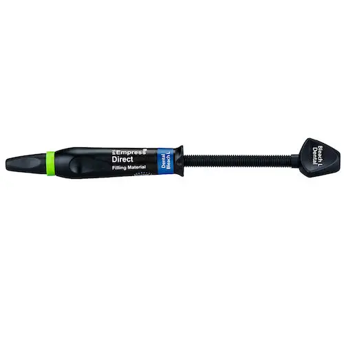 IPS Empress Direct Composite Syringe, Shade Bleach Dentin (BL-L), 3 g Syringe, Ref 627230