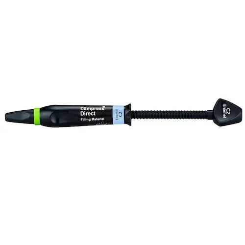 IPS Empress Direct Refill, C2 Enamel, Light-Curing Nanohybrid Composite Syringe, 3 g, 627242