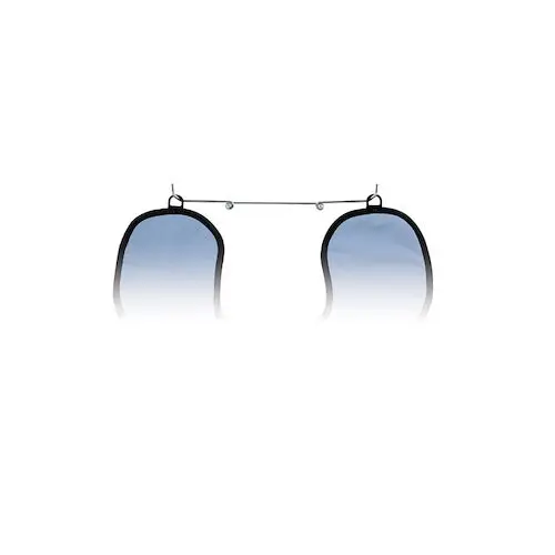 Kerr TotalCare Apron Hanger, Wall Mount, 14" Wide, Chromed Steel, 31400