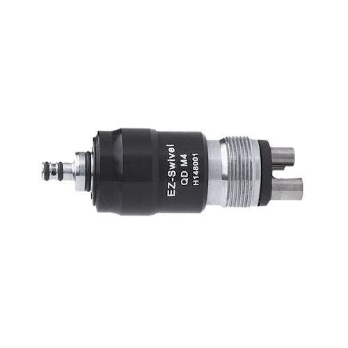 Beyes AirLight M800 EZ-Swivel QD M4 4-Hole Non-Optic Handpiece Coupler, HP3018