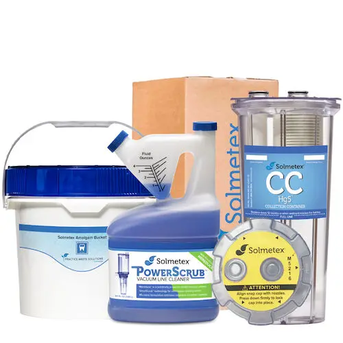 Solmetex Hg5 Compliance Kit (HG5-CK) for Hg5 Legacy Amalgam Separator