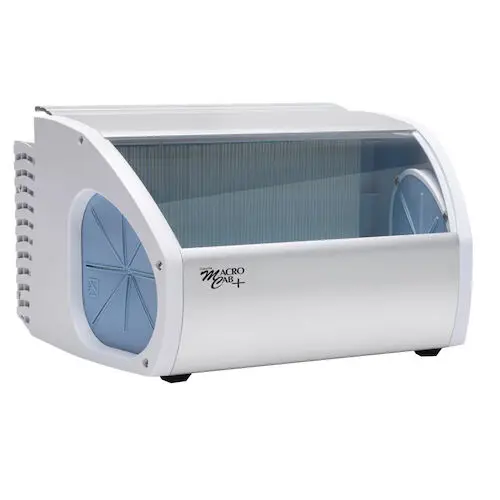 Zest Dental MacroCab+ Dust Collector System, 110V, 12.5"W x 10.5"D x 7.9"H, 91556