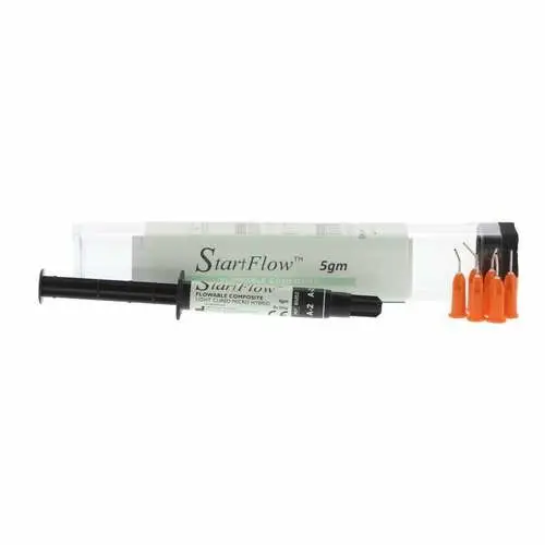 Zest Dental StarFlow Flowable Composite, Shade A2, 5 g Syringe, 85052