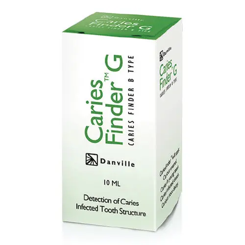 Zest Dental Caries Detection Solution, 10 ml, Green, 80004