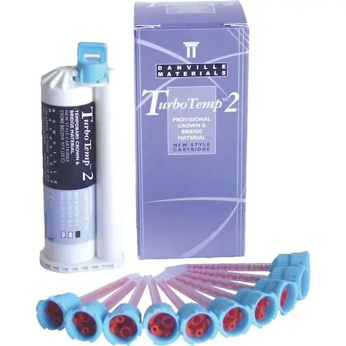 Turbo Temp 2 Bis-Acryl Temporary Crown & Bridge Material Refill, Shade B1, 76 g, 90631