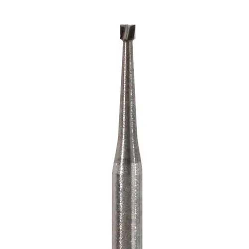Microcopy NeoBurr #34 Operative Carbide Inverted Cone Bur, Friction Grip (FG), 50/Pack, FG34