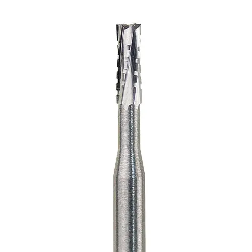 Microcopy NeoBurr #558 Tapered Fissure Crosscut Carbide Bur, FG, 50/Bx, FG558