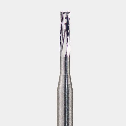 Microcopy NeoBurr #557 Surgical Length Straight Fissure Crosscut Carbide Bur, FG, 25/Bx, SL557