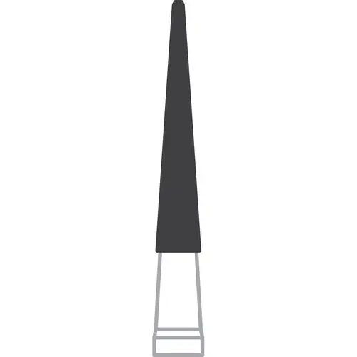 Prima Dental EF9 Safe End Esthetic Finishing Carbide Bur, 10 Blade, 5/Pkg