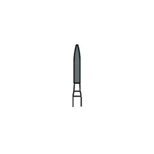 Prima Dental Classic Carbide Debonding Bur, H48L-012, Friction Grip, 5/Pkg
