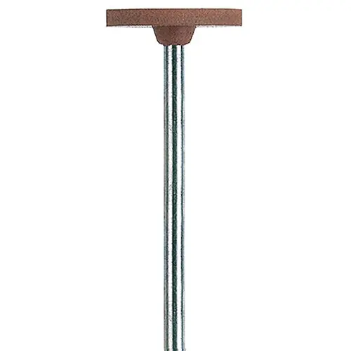 Kerr NTI Brown Wheel Polisher, 150 Grit, High Polish, 10/Pkg, P0043