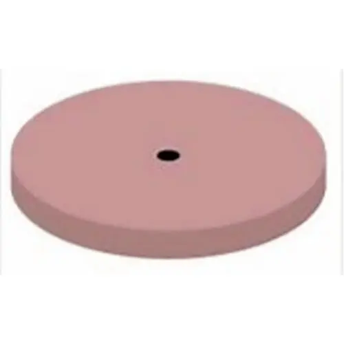 Kerr NTI Pink Wheel, 220 Grit, Unmounted, 10/Pkg, P0306