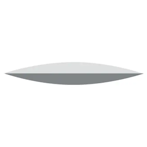 Kerr NTI Polisher Knife, 220 Grit, White, Unmounted, 10/Pkg, P0310