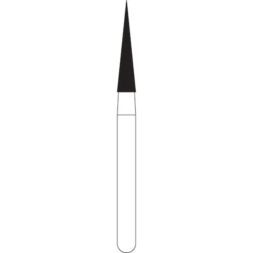 Kerr NTI Diamond Needle FG Bur, Coarse Grit, 858-016, 5/Pkg