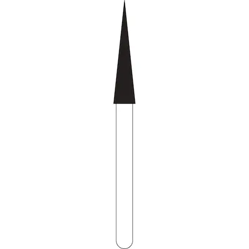 Kerr NTI Diamond Needle FG Bur, Coarse Grit, 859-021, 5/Pkg