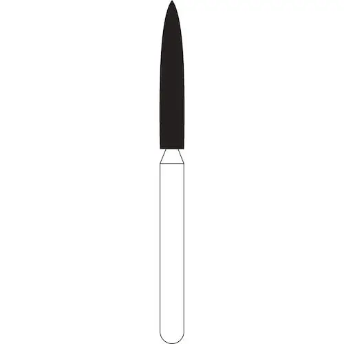 Kerr NTI Flame FG Diamond Bur, Medium Grit, 863-016, 5/Pkg