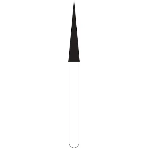Kerr NTI Diamond Needle FG Bur, Super Fine Grit, 859-018, 5/Pkg