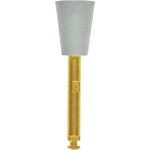 Kerr ProGloss Composite Polisher, Cup Shape, Right Angle, Superfine Grit, 12/Pkg, P8002