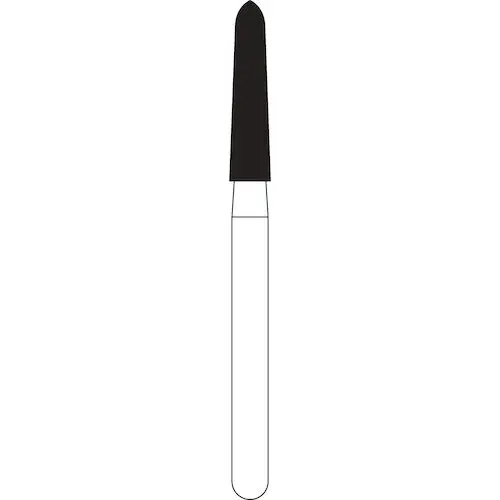 Kerr NTI Curettage FG Diamond Bur, Fine Grit, 878K-018, 5/Pkg