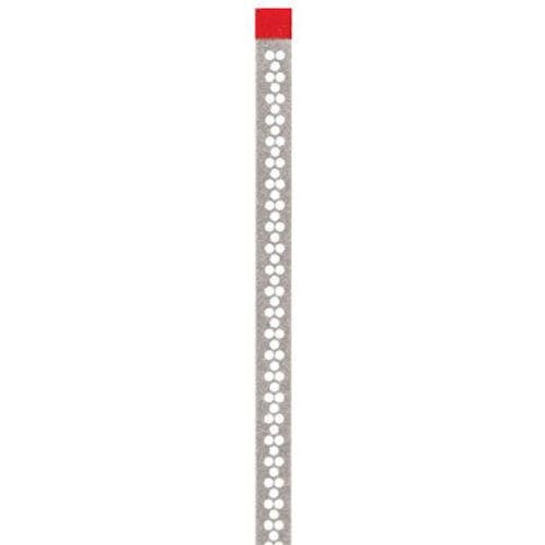 Kerr Rotary NTI Perforated Diamond Finishing Strips, Fine (Red), 2.5 mm Wide, 0.10 mm Thick, 150 mm Long, 10/Pkg, FSP2-F