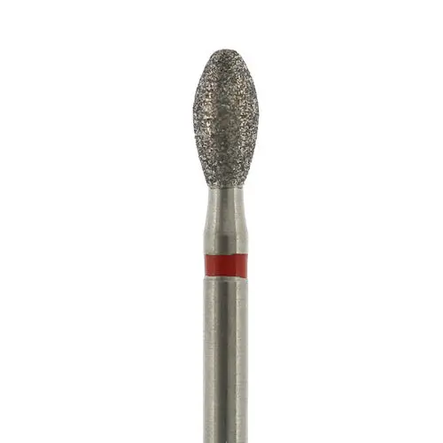 Darby Dental Single-Use Diamonds, Football Shape, Fine Grit, 25/Pkg, 379-023F, 101103