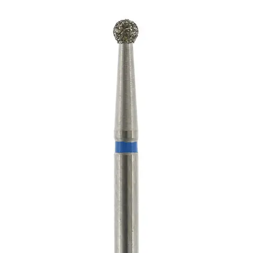Darby Dental Single-Use Diamonds, 801-016M, Medium, Round, 25/Pkg, 101108