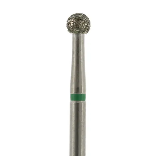 Darby Dental Single-Use Diamonds, Round, Coarse Grit, 25/Pkg, 801-023C, 101076