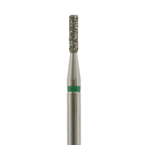 Darby Single-Use Diamonds, Cylinder Flat End, Coarse, 835-010C, 25/Pkg, 101075