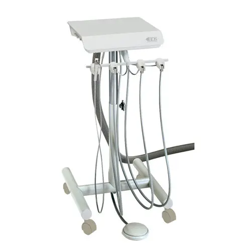 Beaverstate Dental Systems 3 HP Automatic Doctor's Cart and Duo Cart with Vacuum, Model S-4100