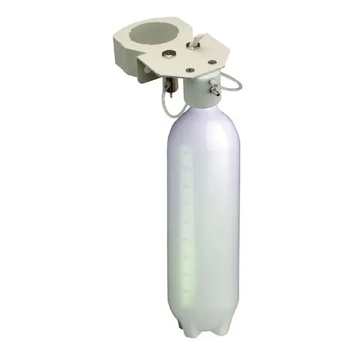Beaverstate Dental Single Water Bottle Kit, 2-Piece Post Clamp, 110-028