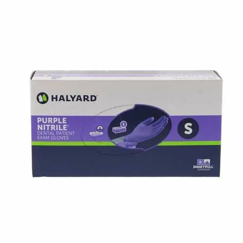 Kimberly-Clark Nitrile Examination Gloves, Small, 100/Box, 53431