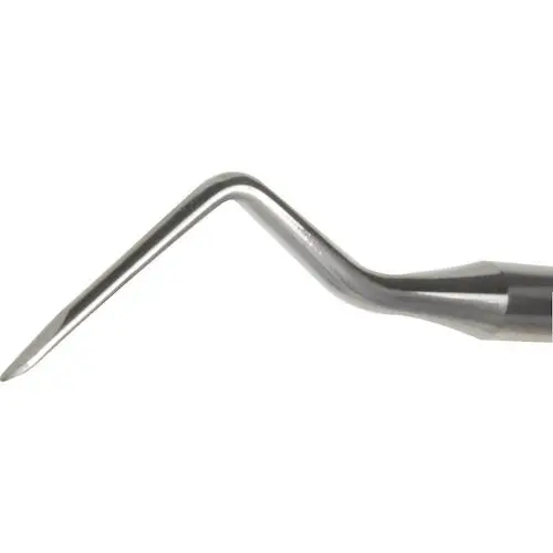 Miltex #4 Heidbrink Root Tip Elevator, Single End, Stainless Steel, DEL4