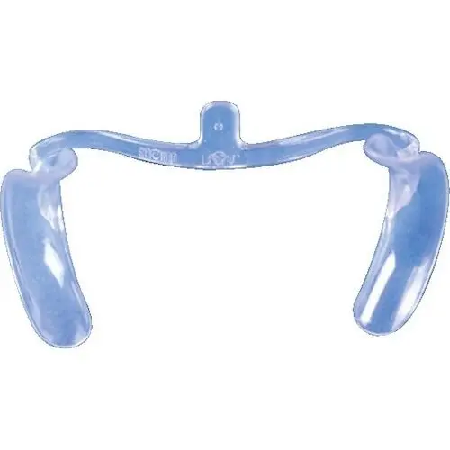 Expando Retractor, Transparent, Large #3, 0202-009