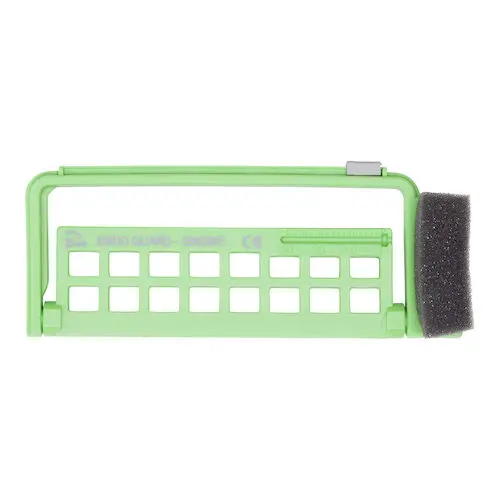 Zirc Steri-Endo Guard Engine, Neon Green, Holds 11 Engine & 5 Hand Files, Autoclavable, 50Z452P
