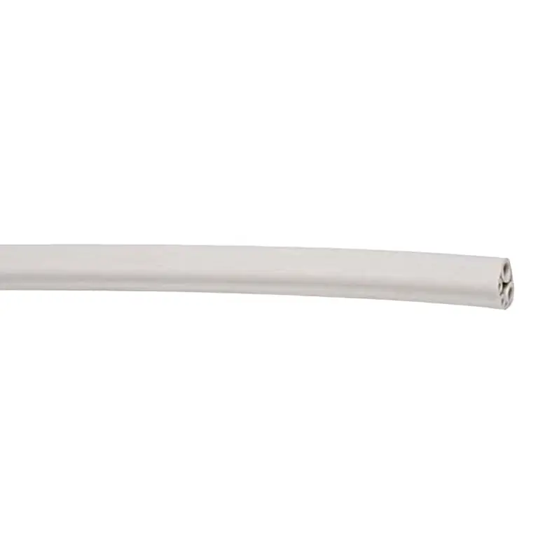 DCI International HP Tubing, 4 Hole, 21 Foot Length, Asepsis Straight, Gray, 432