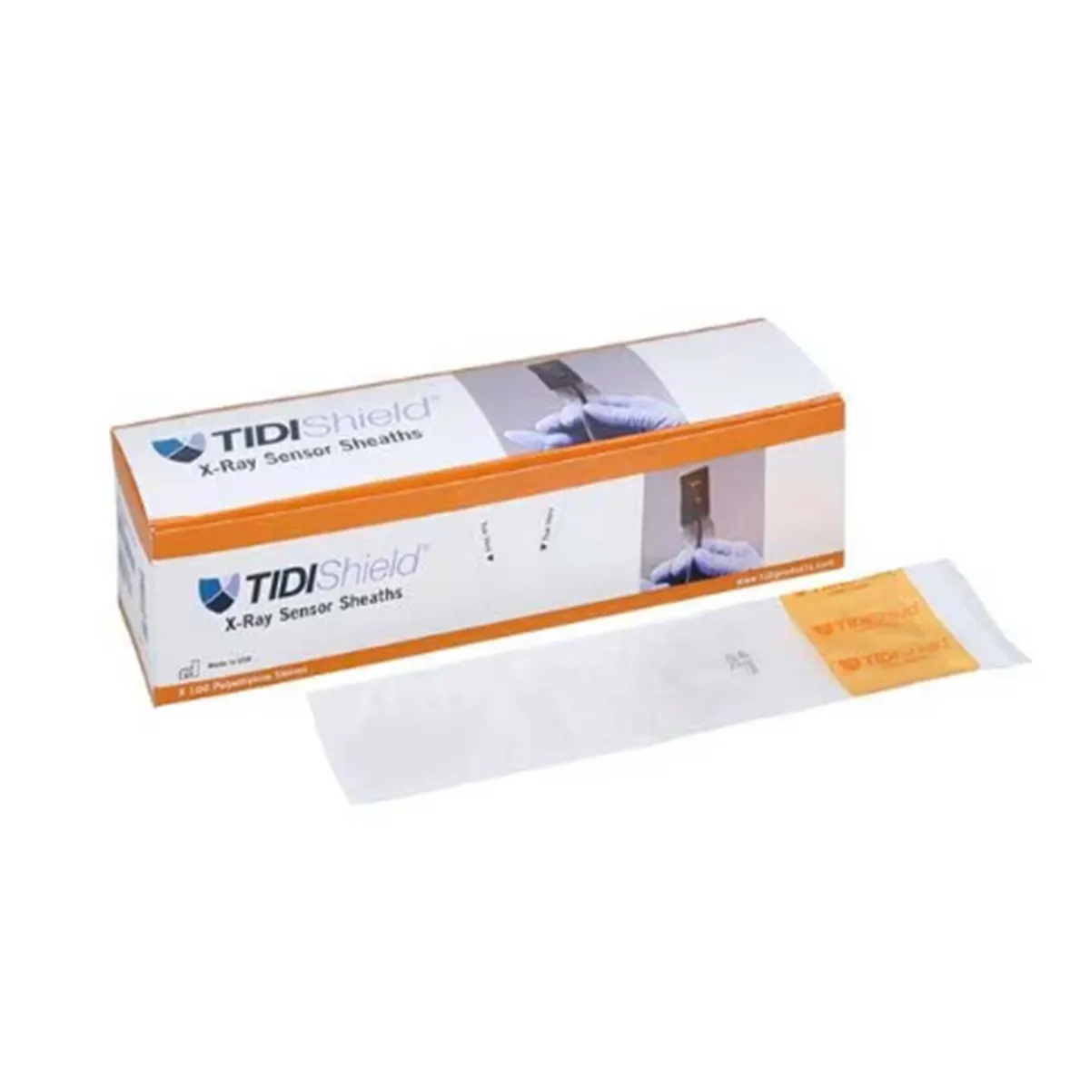 TIDIShield Digital Sensor Sheaths, Dexis/Jazz Solo Universal, 100/Box, 20999