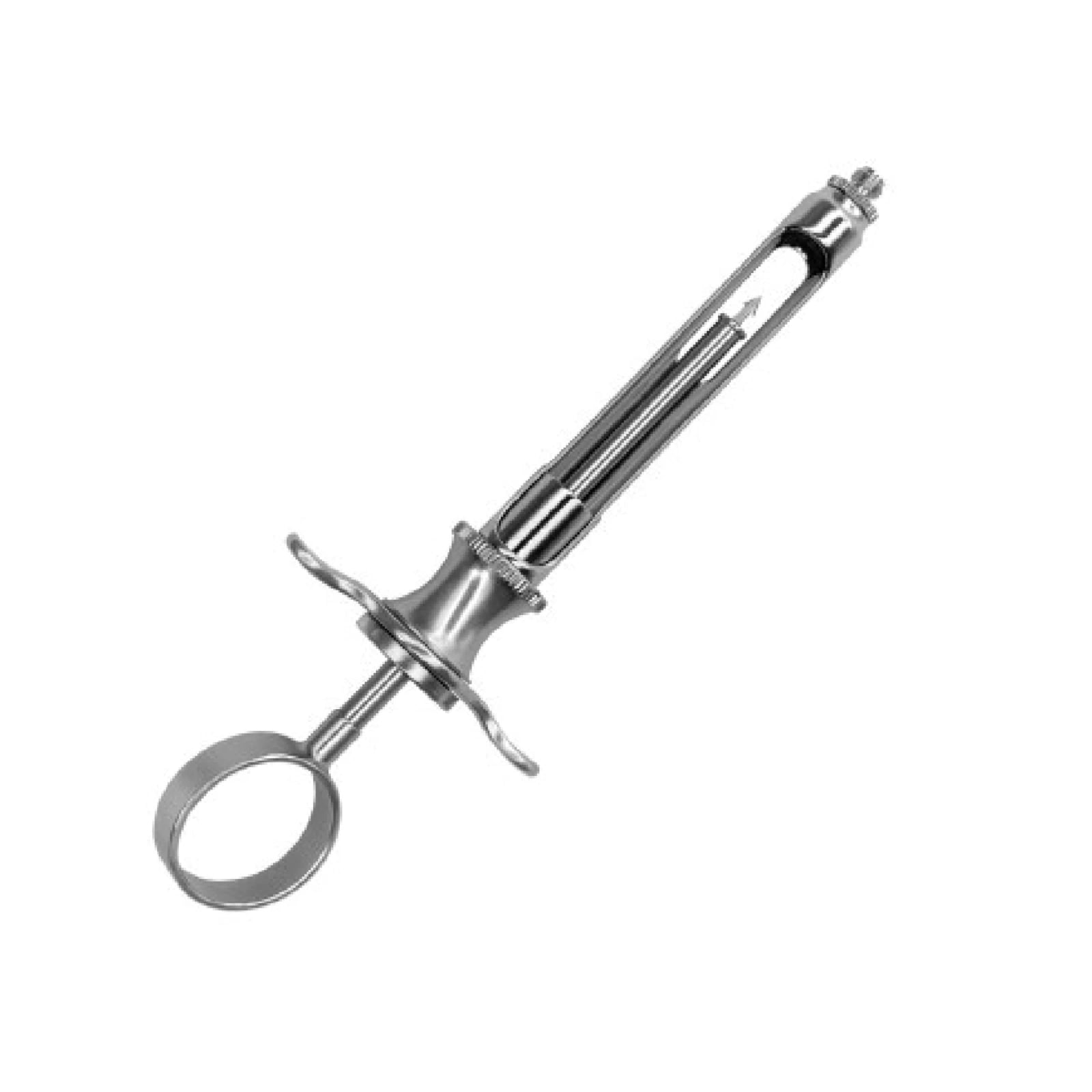 House Brand Aspirating Syringe, 1.8 cc, Cook-Waite Type, Single Syringe