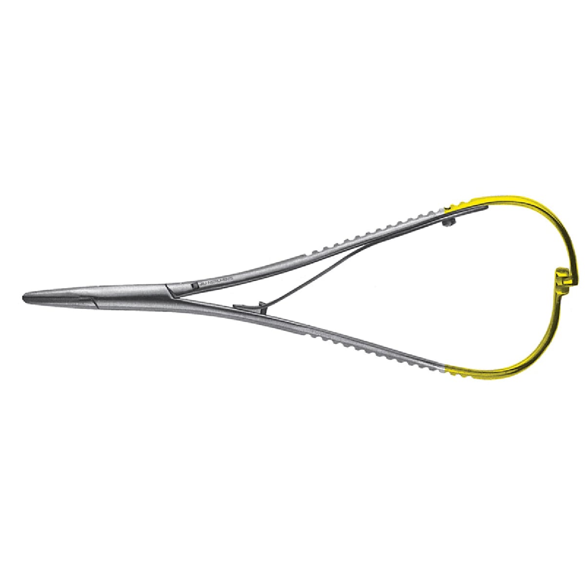 Mathieu Needle Holder 5.5" Del Carbide