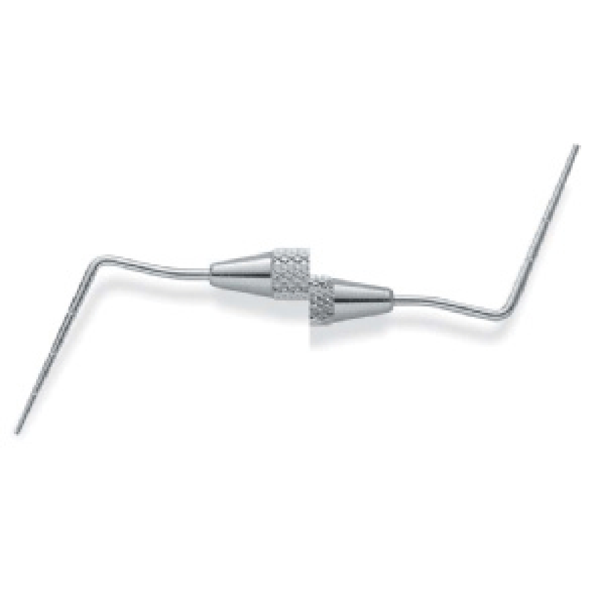 Premier Dental Products RC NC 5/7 Double End Root Canal Plugger, Stainless Steel, Round Handle, 5-10-15 mm Markings