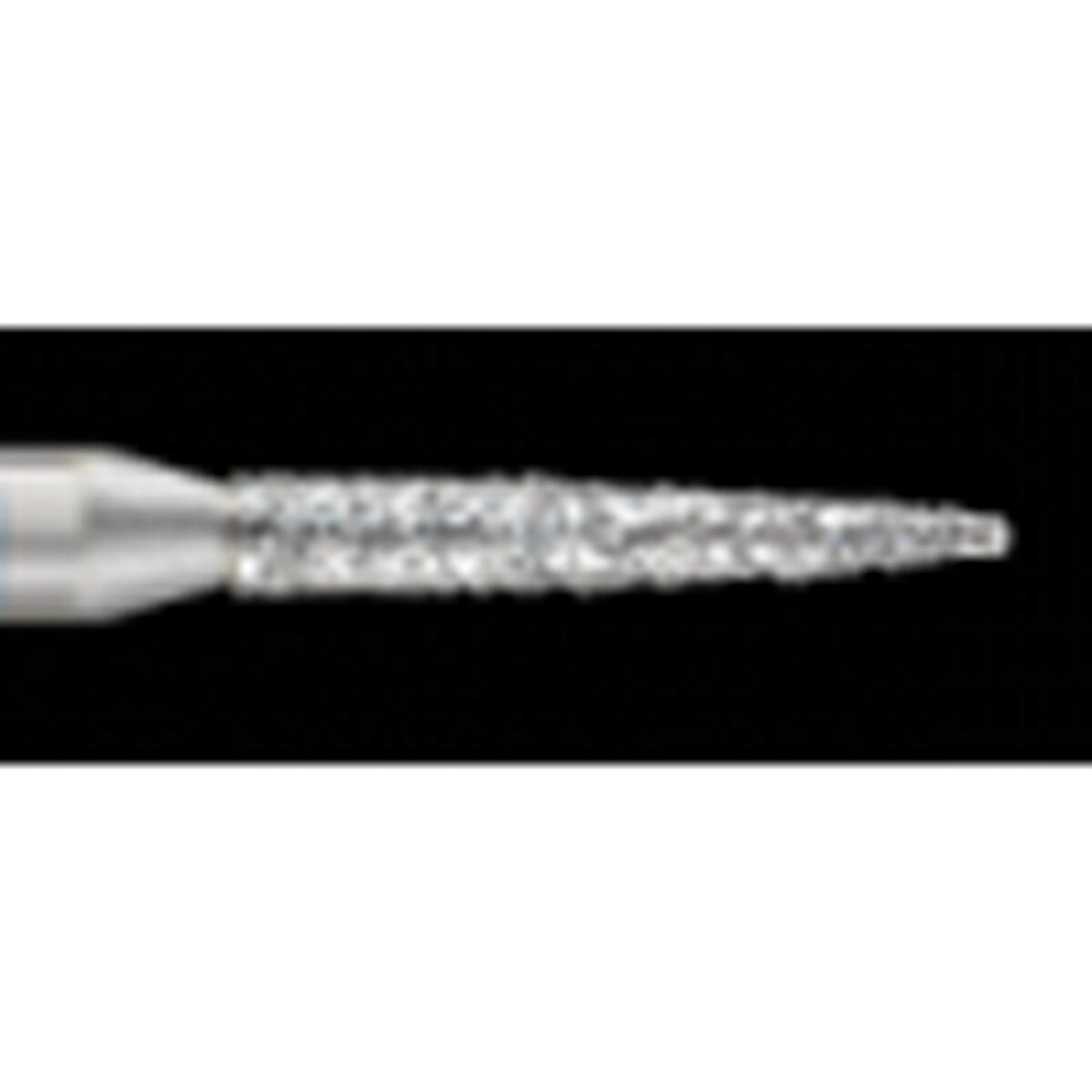 Piranha® Single Patient Use Diamond Bur, Flame Shape, Very Fine Grit, Friction Grip, #888-012VF, 1.2 mm Diameter, 25/Pkg