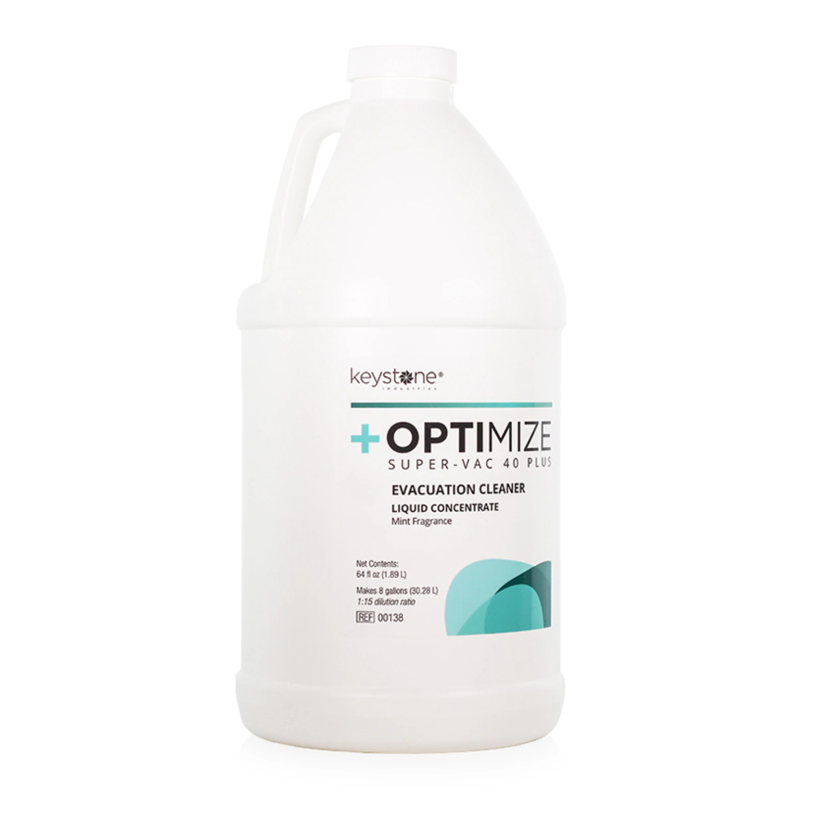 3D Dental Evacuation System Cleaner, 64 oz Bottle