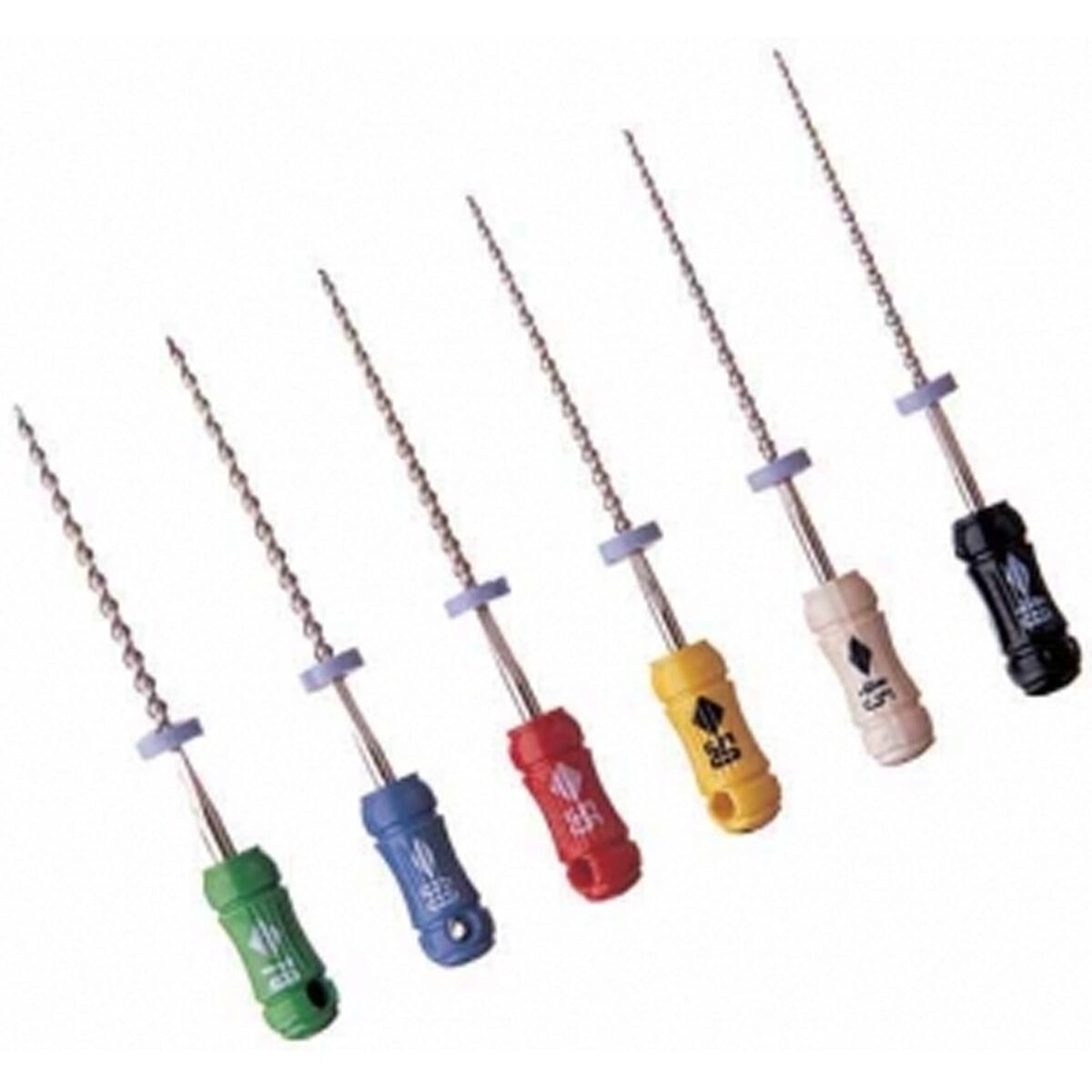 K-File Stainless Steel Endodontic File, 21mm, Size #60, 6/Pack