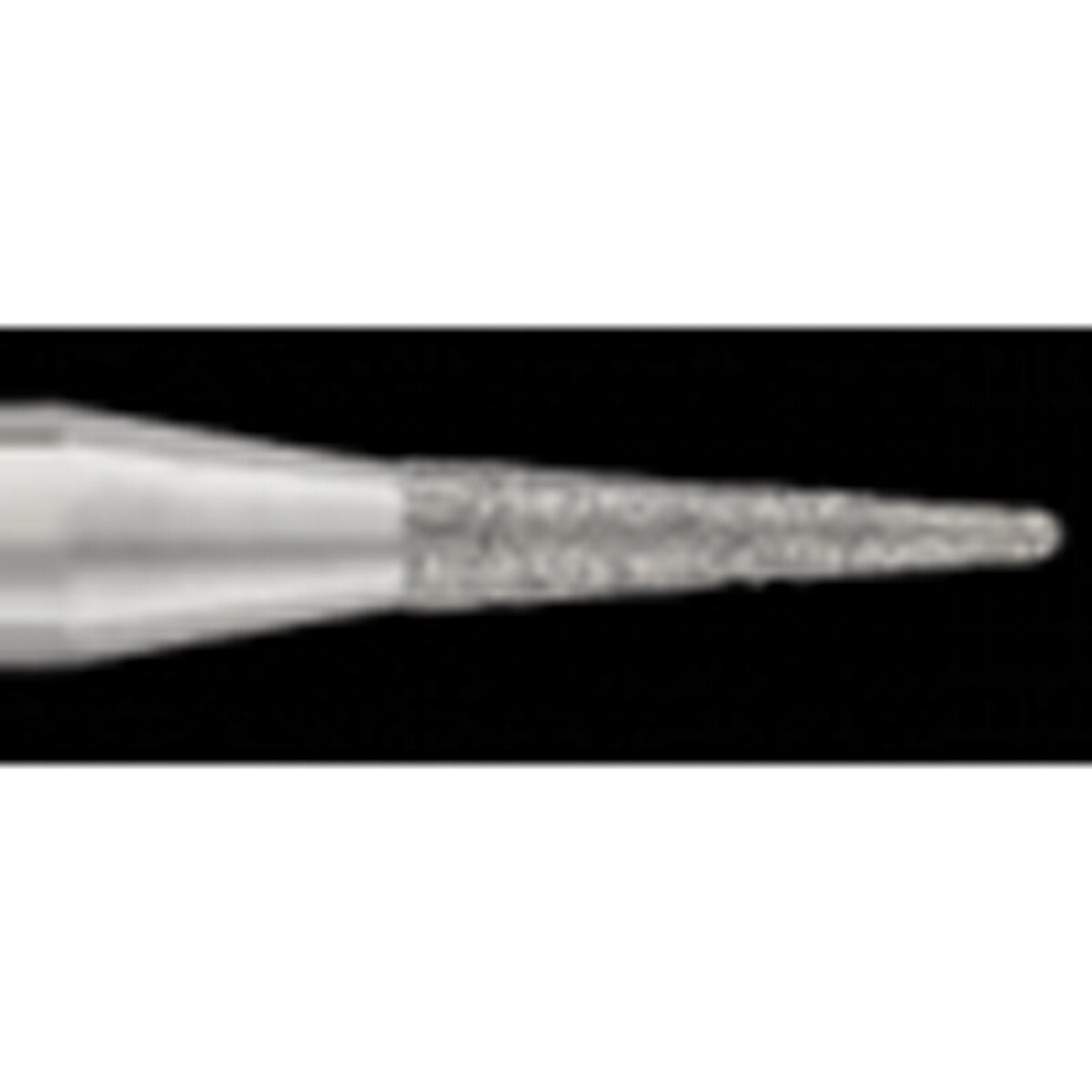 SS White Piranha Diamond Bur 849-011VF, Very Fine Grit, Flat End Taper, Friction Grip, 25/Pk