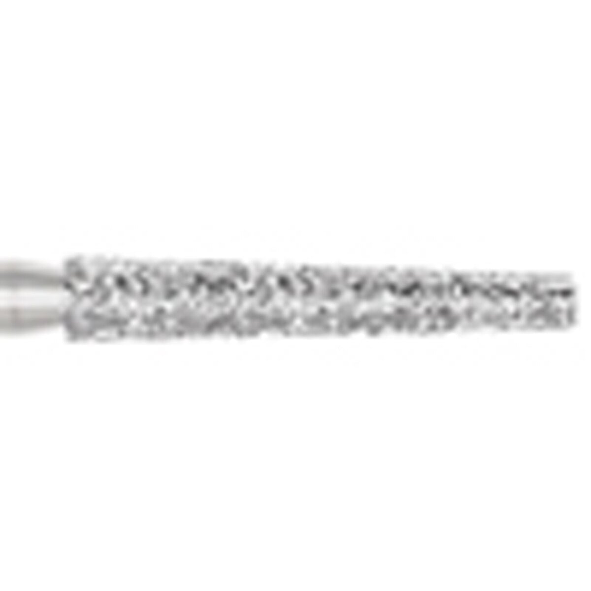 SS White Revelation Diamond Bur, Ultra Fine, Flat End Cone, FG, #848-018UF, Pack of 5