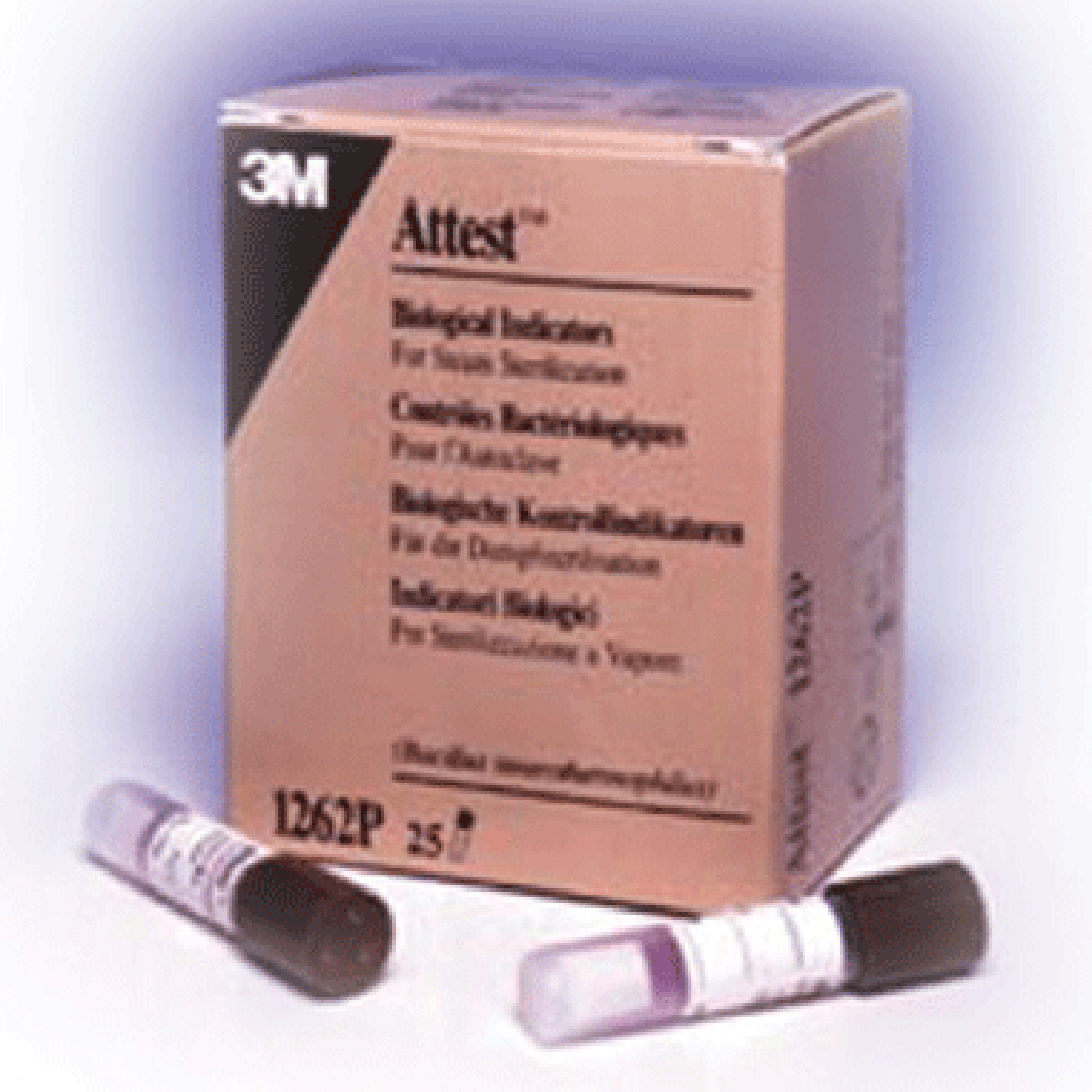 3M Attest Biological Flash Indicators, 25/Bx