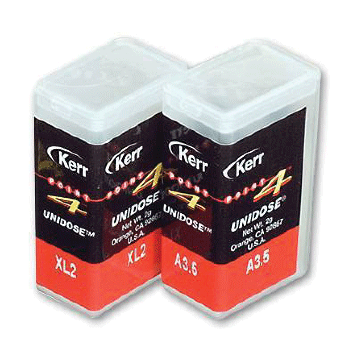 Kerr Point 4 Optimized Particle Composite Syringe Refill, Body Shade D4, 4g, #29891