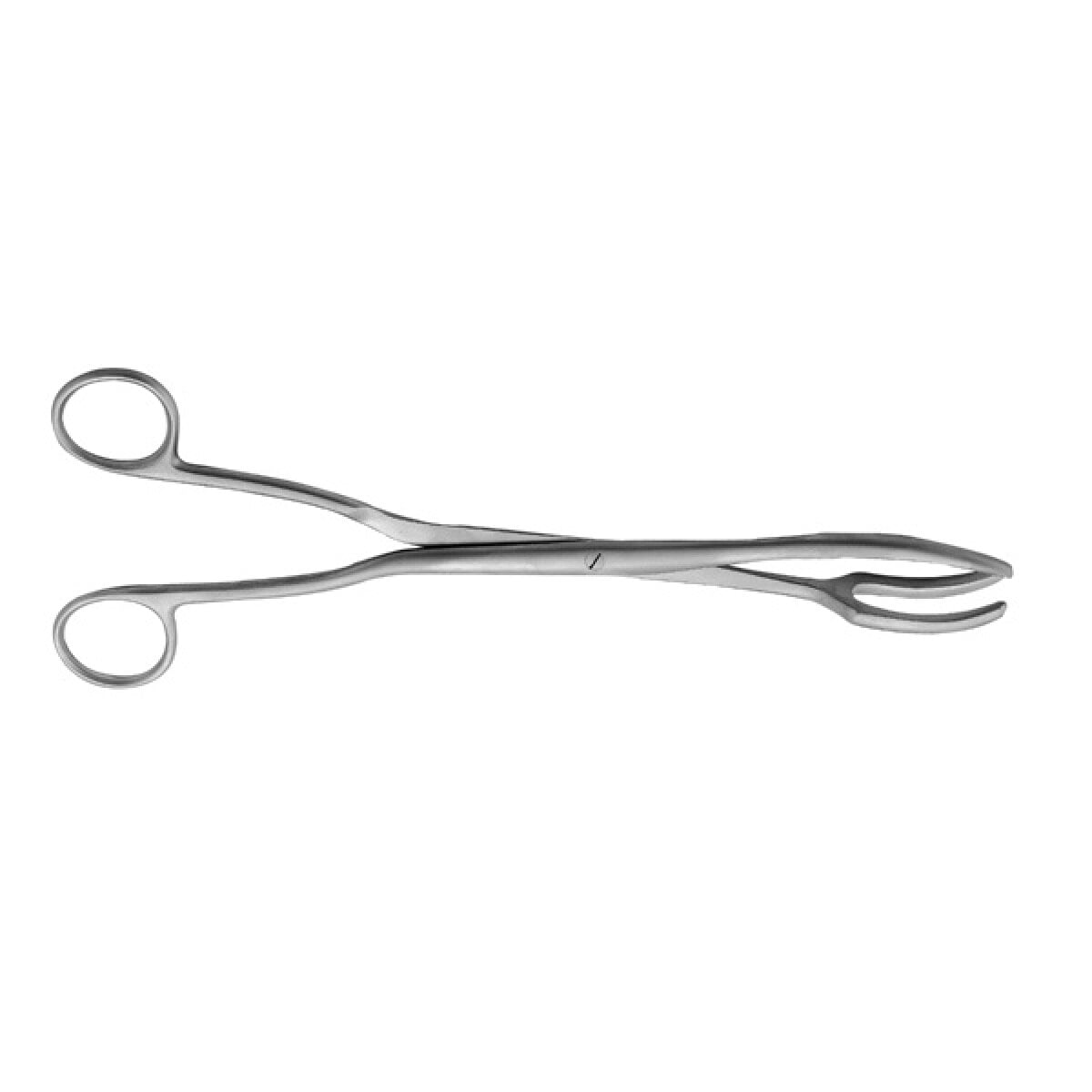 Davis Sterilizing Forcep, 10 inch, Stainless Steel