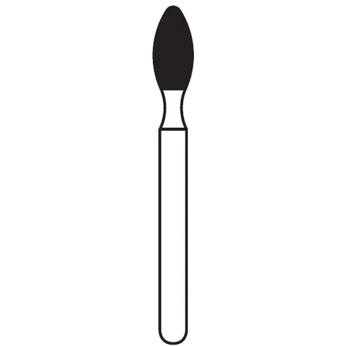 Premier Dental Solo Diamond FG Single Use Bur, 1923F, 25/Bx