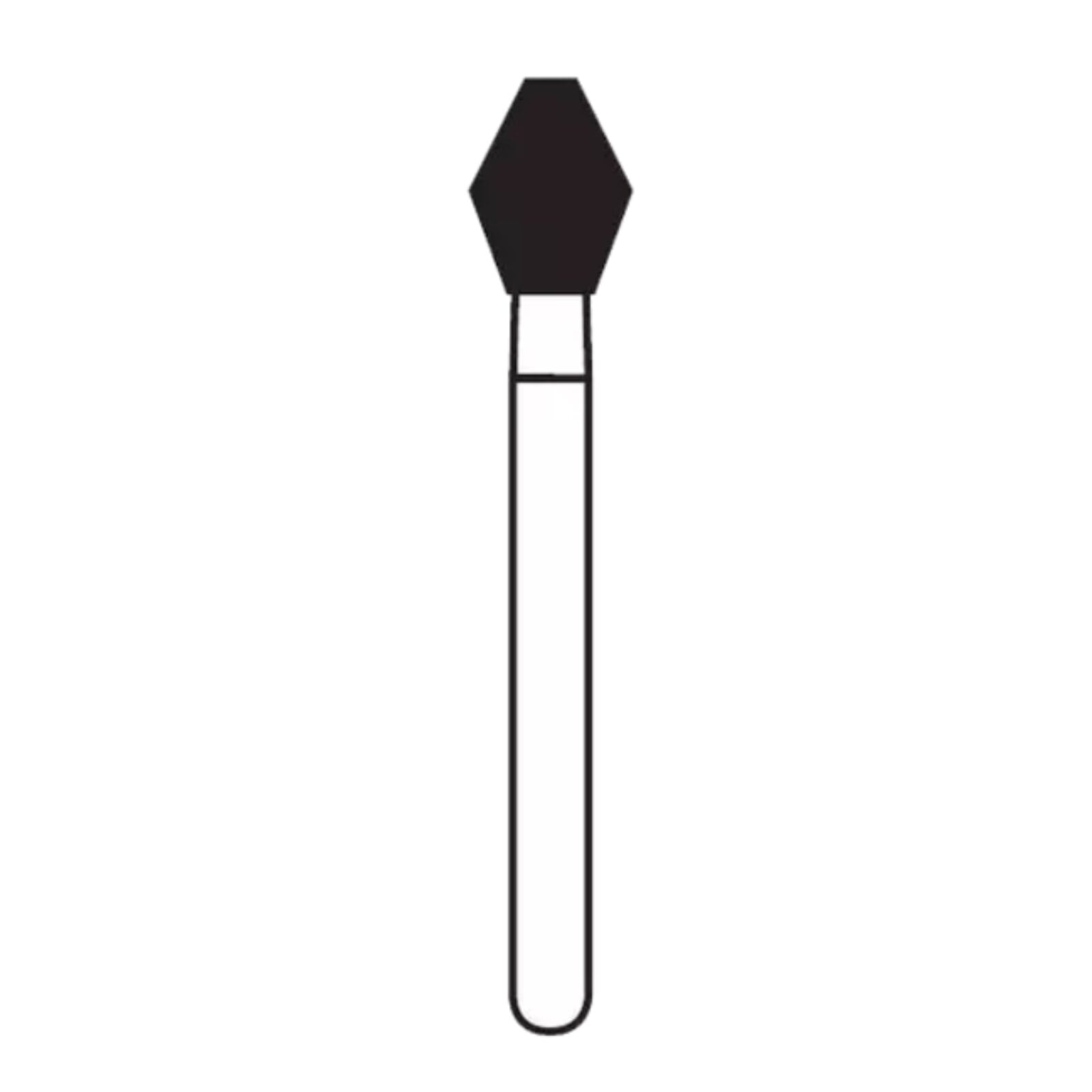 Premier Dental Solo Diamonds FG Single Use 2133C, 25/Bx