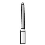 SS White Revelation Diamond Bur, Medium Grit, Safety Tip, Friction Grip, 853-016M, Pack of 5